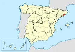 Mapa da área