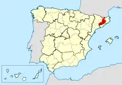 Mapa da área
