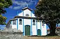 Igreja do Rosário dos Pretos em Diamantina, um bom exemplo de adaptação popular do Barroco.