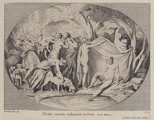 Diana no Banho depois de Voltar da Caçada (1730–60), Metropolitan Museum of Art