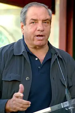 Dick Wolf homenageado em 2008.