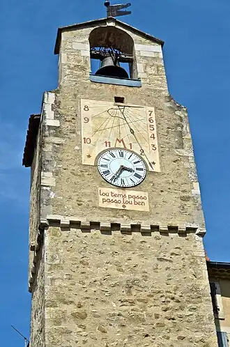 Tour de l'horloge