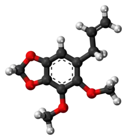 Ball-and-stick model