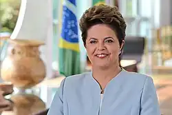 Brasil Dilma Rousseff, Presidente