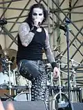 Shagrath Vocal 2009 - 2012