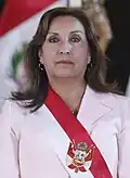 Peru Dina Boluarte* 2022–2025