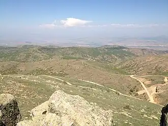 Paisagem do distrito de Keskin