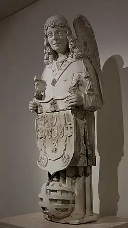 Anjo Heráldico, c. 1518 (MNMC)