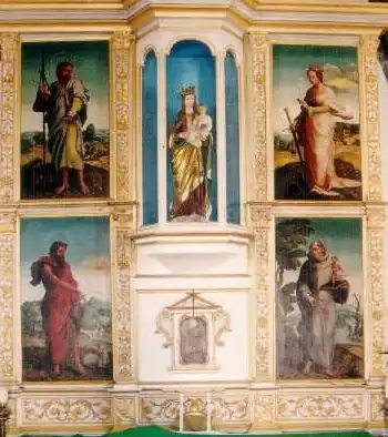 Políptico da Capela da Madre de Deus do Caniço Capela da Madre de Deus