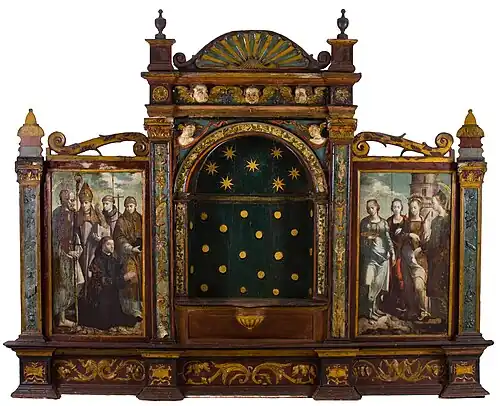 Retábulo de Porto da Luz Colecção particular