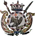 Coat of arms under Dionisie Eclesiarhul (1795)