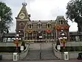 Estação da Main Street, USA