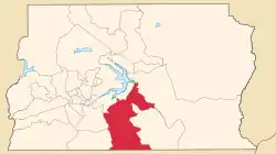 Mapa de Jardim Botânico