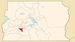 Mapa de Riacho Fundo