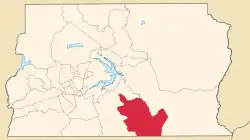 Mapa de São Sebastião