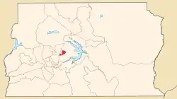 Mapa de Sudoeste/Octogonal