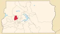 Mapa de Vicente Pires