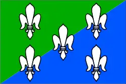 Bandeira de Dívčice