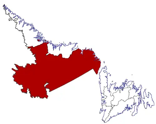 Census Divisions of Newfoundland and Labrador