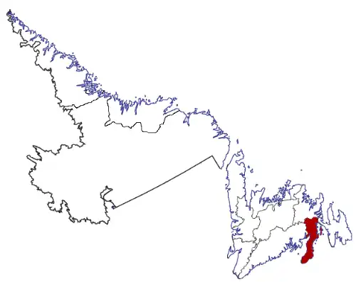 Census Divisions of Newfoundland and Labrador