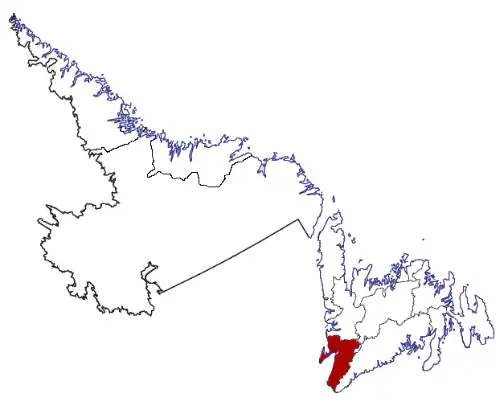 Census Divisions of Newfoundland and Labrador