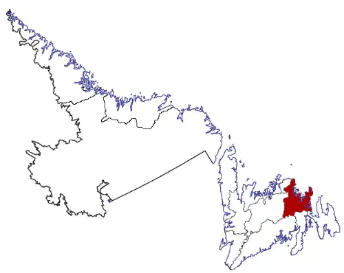 Census Divisions of Newfoundland and Labrador