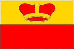Bandeira de Dlouhá Brtnice