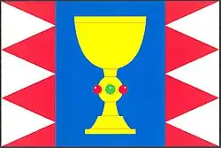 Bandeira de Dlouhá Lhota