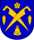Brasão de armas de Dlouhoňovice