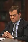 Rússia Dmitry Medvedev, Presidente