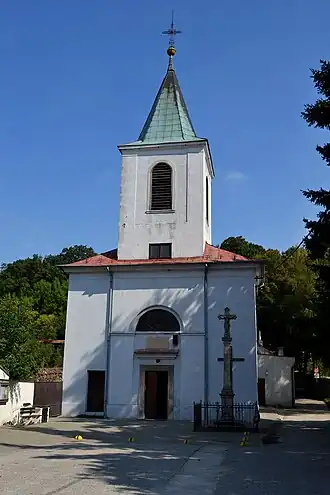 Igreja de Santa Catarina.