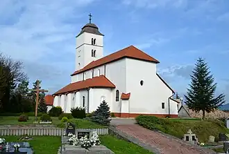 Igreja de São Miguel, em Dobrá Niva.