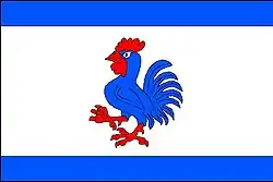 Bandeira de Dobrá Voda u Hořic