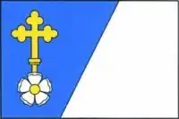 Bandeira de Dobrkovice