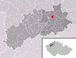 Localização de Dobroměřice