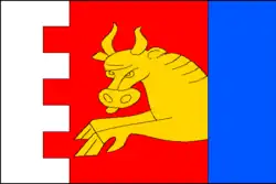 Bandeira de Dobronín
