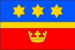 Bandeira de Dobroslavice