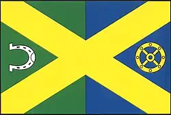 Bandeira de Dobrovíz