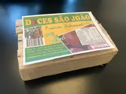 Foto de doce de buriti de São João