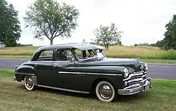 Dodge Coronet Fluid Drive 1949