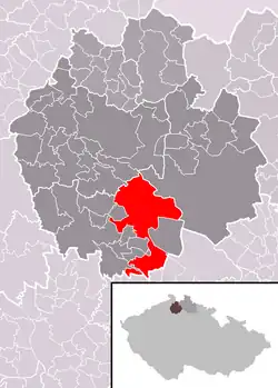 Localização de Doksy