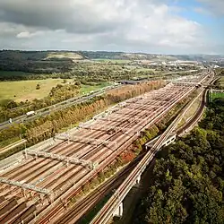 Terminal de carga Dollands Moor