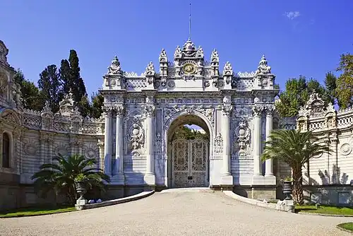 Palácio Dolmabahçe