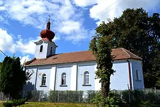 Igreja de São Miguel Arcanjo.