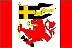 Bandeira de Dolní Ředice