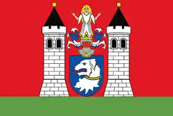 Bandeira de Dolní Žandov