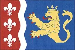 Bandeira de Dolní Beřkovice