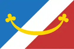 Bandeira de Dolní Bousov