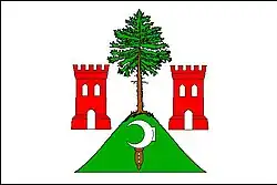 Bandeira de Dolní Dunajovice