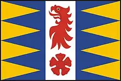 Bandeira de Dolní Hradiště